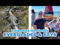 A bike tour of the florida everglades and the keys