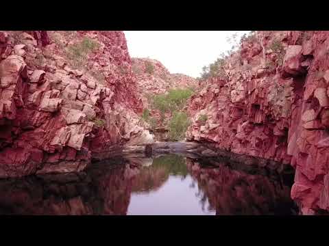 Desert Queens Baths, Pilbara, Wa Pt2