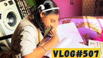 OMG Homework Karna Vul Gaye thei Priyanshi 😱 |Vlog#507 |#Learnwithpriyanshi #Babinayoutuber