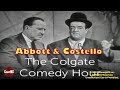 Colgate Comedy Hour | Abbott &amp; Costello | Army Show (1955) | Bud Abbott | Lou Costello