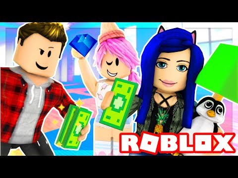 Roblox Family We Go Shopping For Our Rooms You Wont Believe What We Found Roblox Roleplay - itsfunneh bloxburg roblox family