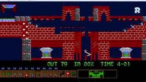 Lemmings Custom - E3M10