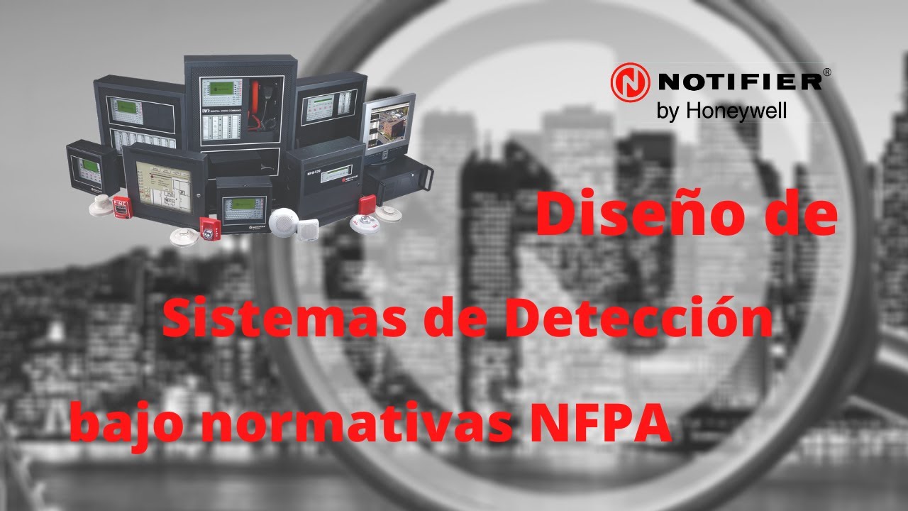 Webinar - Diseño de Sistema de Deteccion - Notifier
