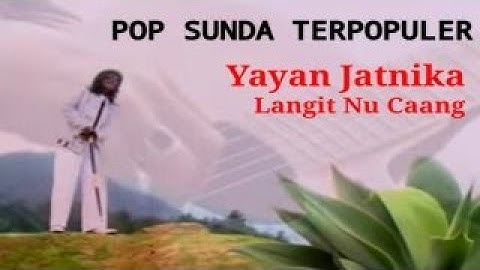 Yayan Jatnika - Langit Nu Caang