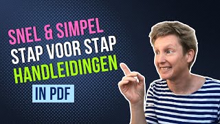 Met deze gratis tool maak je in 10 min een complete stap-voor-stap PDF uitleg voor elk product screenshot 5