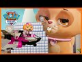 Mighty Pups Stop a Giant Kitty | PAW Patrol | Toy Play Episode for Kids