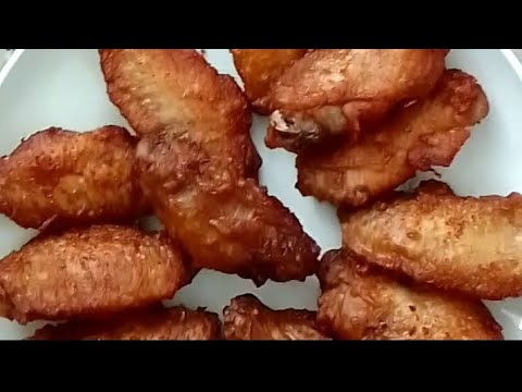 #chickenwings #crispy