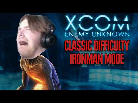 Sending Chat Off To War Against The Aliens Again... | XCOM: Enemy Unknown | Classic Ironman Mode