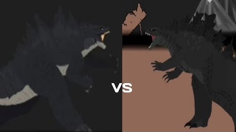 Godzilla 2014 vs Godzilla 2019 animation EPIC BATTLE! (dc2) | suggested by @Godzillaiscool Gojira s
