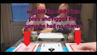 The Funniest Game Of Higher Or Lower , We Rigged The Game He Had No Chance 🤣🤣🤣🤣 screenshot 1