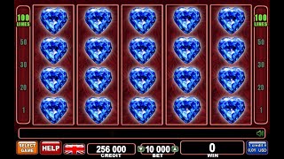 Egt Slot - Blue heart screenshot 2