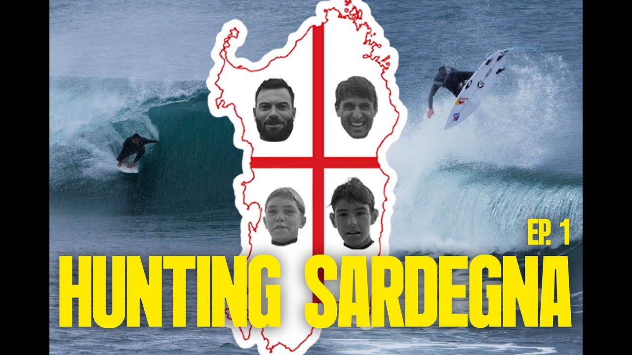 ONTHEHUNT 39/ A spasso nel Mediterraneo con Leo e 2 Groms