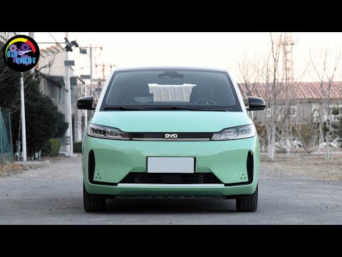 2021 BYD D1 | Electric Compact MPV - Exterior and Interior