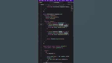 Essa é minha feature preferida do Axios #shorts