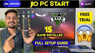 Jio New Update Jio PC  Full Setup | 15 Game Installed | How To Start Jio PC In Jio AirFiber STB screenshot 5