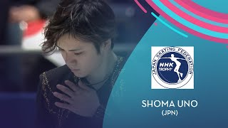 Shoma Uno (JPN) | Men FS | NHK Trophy 2021 | #GPFigure