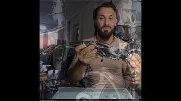 Build the Terminator - Part 31/32 - Attaching the Shoulder Joint to the Right Arm