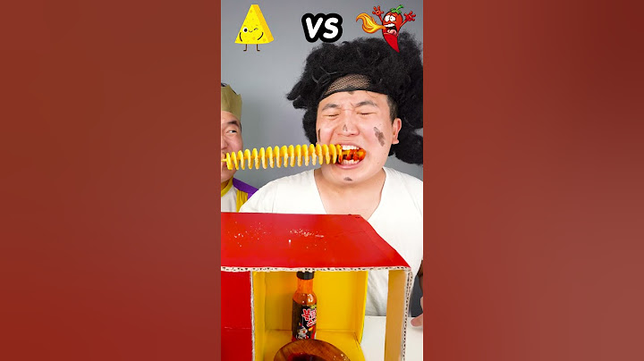 Spicy Sauce vs Cheese sauce Emoji food Challenge | French fries Mukbang Funny Video #shorts