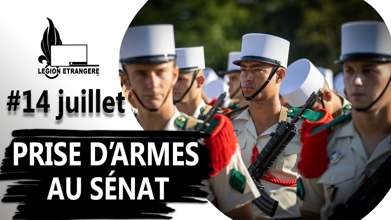 Prise d’armes au Sénat – Hommage et Tradition au cœur de la République