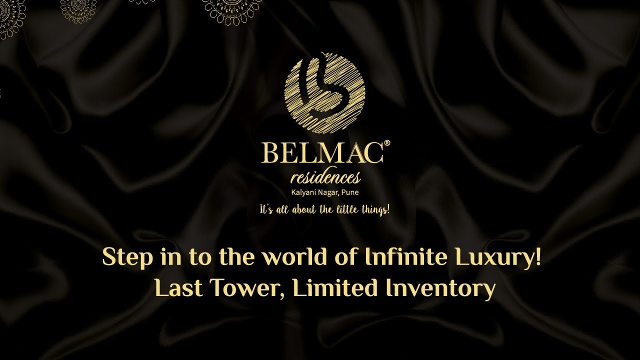 Belmac Residences, Pune launches its Master Tower - the Epitome of Luxury Lifestyle