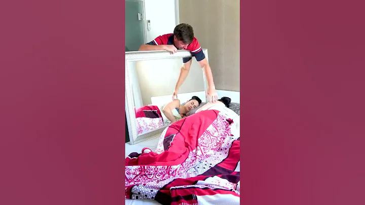 He will bring her to a heart attack #shorts Funny Tiktok prank by Tiktoriki