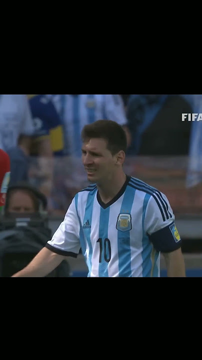 #messi against Iran
