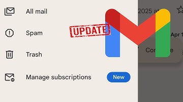 Gmail Just Made Managing Subscriptions WAY Easier! (How to)