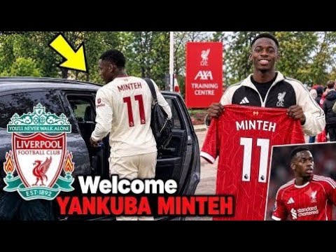 LIVERPOOL BOMBSHELL! YANKUBA MINTEH TAKES SALAH’S NO.11 AS £80M ANFIELD DEAL ERUPTS! -  LIVERPOOL BOMBSHELL! YANKUBA MINTEH TAKES SALAH’S NO.11 AS £80M ANFIELD DEAL ERUPTS! 
