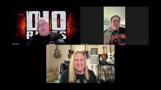 Hard Rock History Show Ep17- Andrew Freeman {Last In Line Lynch Mob Great White Dio Rules}