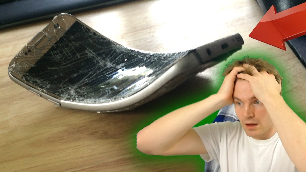 HOW IS THIS POSSIBLE? (INSANE BENT PHONE) YouTube