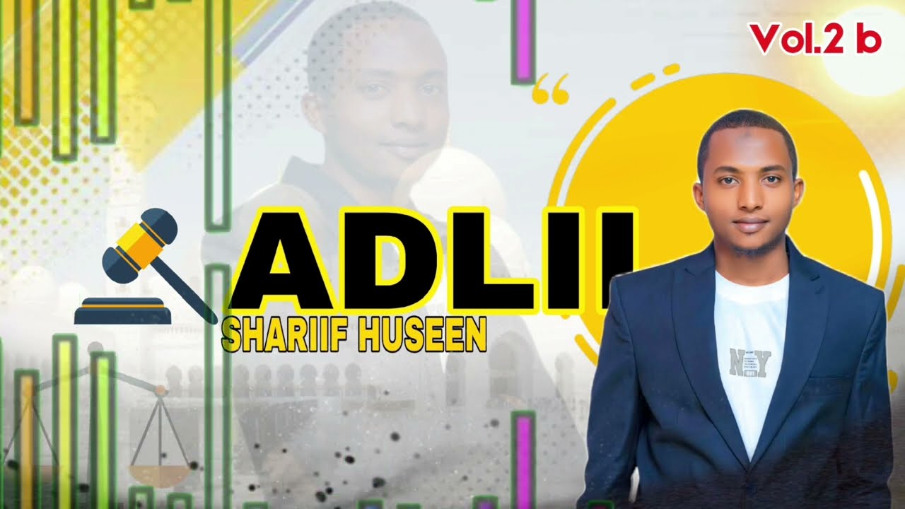 MANZUUMAA SHARIIF HUSEIN ADLII VOL.2 B KUNOOTI.