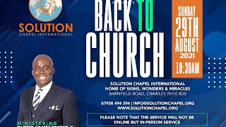 40 Days of Glory, Day 40 Thanksgiving & Praise Service | Solution Chapel International