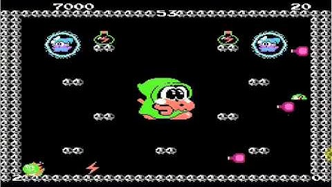 Jeremy Plays Bubble Bobble (NES) Part 4