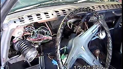 Firebird Dash Pad Removal & Installation