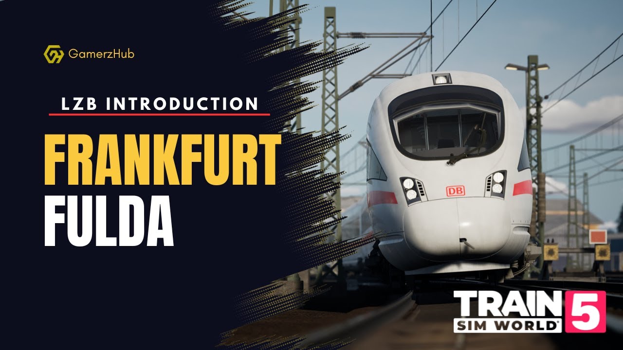 Unlocking High-Speed Travel: Understanding LZB in Your ICE Train (Train Sim World)