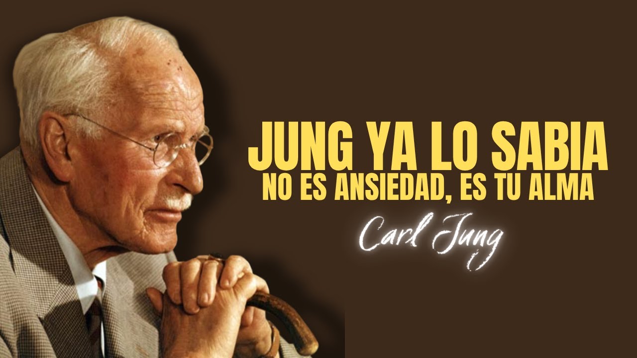 Esto No Es Ansiedad: Es Tu Alma Pidiendo Silencio (Lo Que Jung Sabía ...
