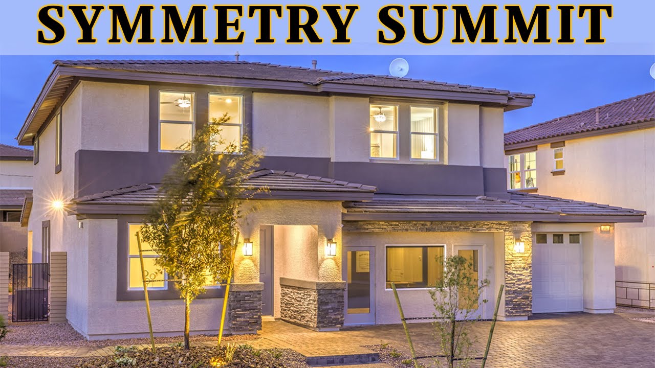 2in1 Home at Symmetry Summit in Cadence by DR Horton l New Homes for