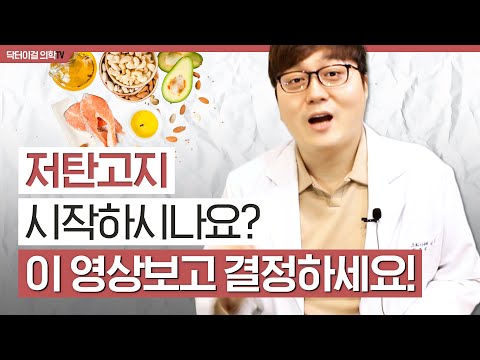 저탄고지 다이어트 결정은 이 영상 하나로 끝(장단점, 식이방법)