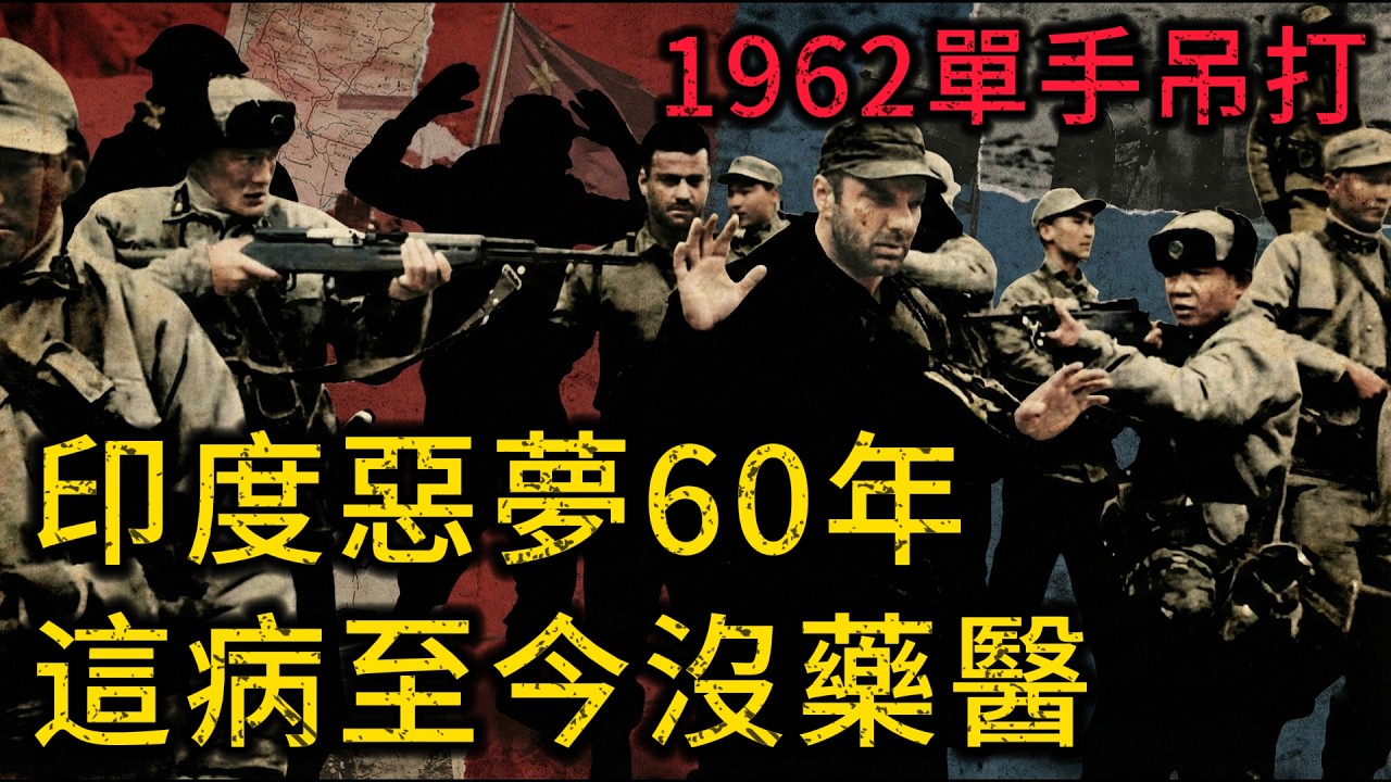 1962 中國單手「吊打」印度？從大國夢碎到舉國休克，揭秘這場讓新德里恐懼 60 年的「滅國級」惡夢