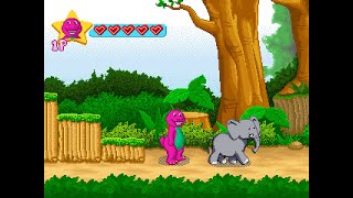 V.Smile Game: Barney - The Land of Make Believe (2005 VTech)