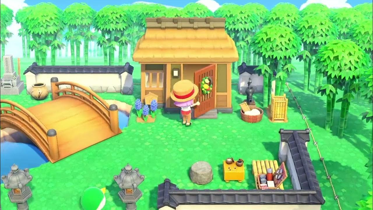 Admiral's Cool Country Cabin Speed Build ACNH HHP YouTube