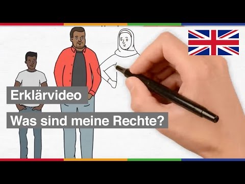 Erklärvideo Englisch: Was sind meine Rechte? | Stadtgrenzenlos