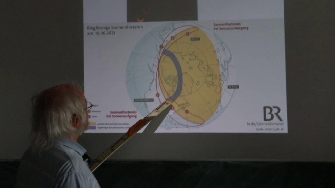 Vortrag KP Haupt: Wie entsteht eine Sonnenfinsternis und was sieht man da?