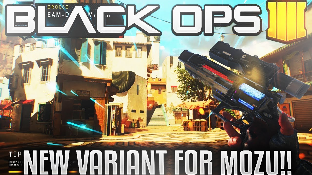 TREYARCH GAVE ME THIS ULTRA VARIANT! MOZU  "REPLICANT" ULTRA VARIANT