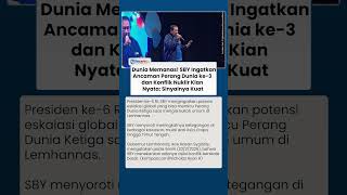 Download Lagu Dunia Memanas! SBY Soroti Konflik Asia-Eropa \u0026 Timur Tengah yang Bisa Picu PD III dan Perang Nuklir MP3