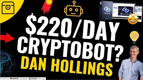 The Plan Review by Dan Hollings - Making Money with Cryptocurrency Trading Bots