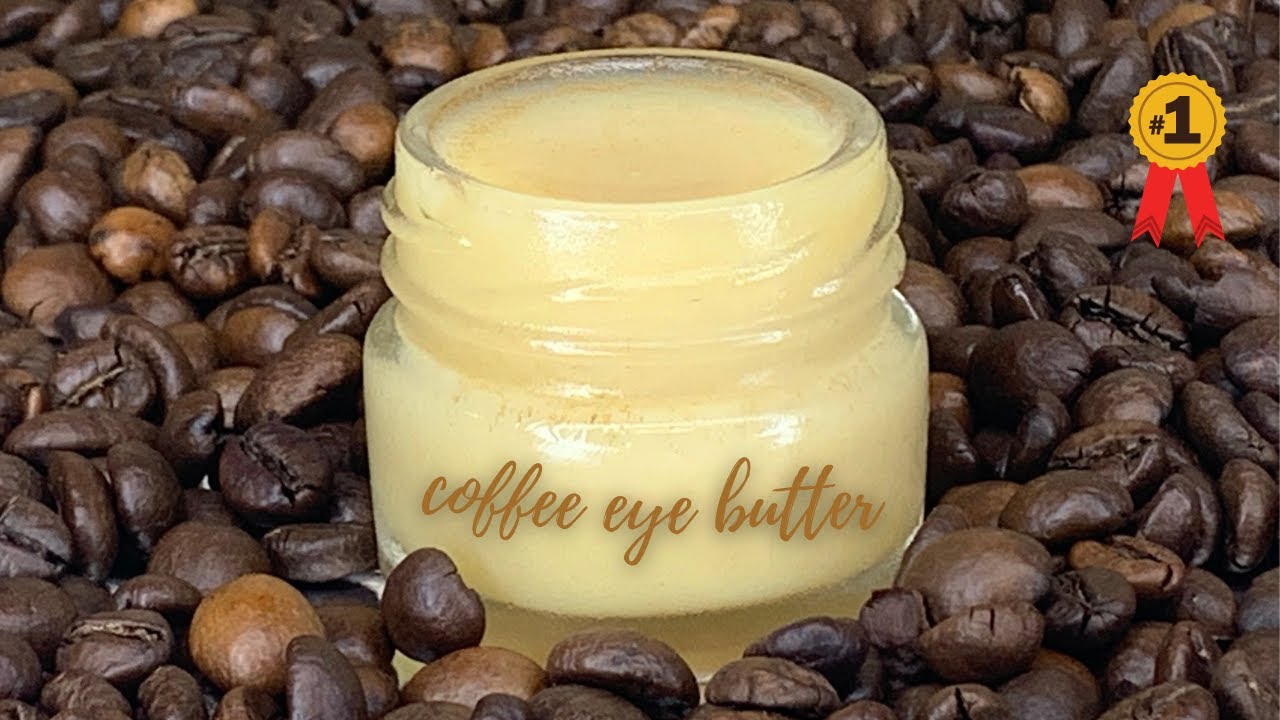 زبدة |القهوة| للعين |coffee| eye | butter |amna elhitami