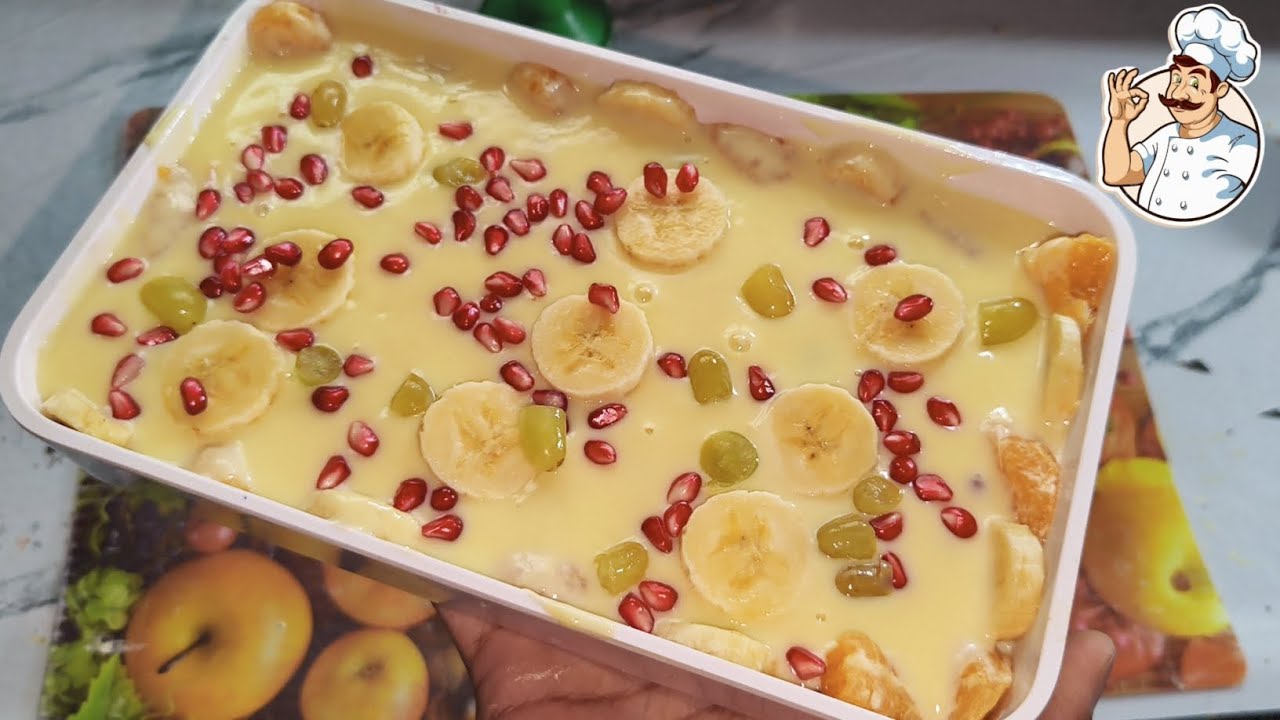 Yummy 😋 Fruit Custard Recipe at home | अब झटपट बनाए फ्रूट कस्टर्ड घर पर | New Recipe | Dilserasoi