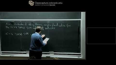 Johanna Erdmenger Lecture 2 Intro to Gauge Gravity Duality