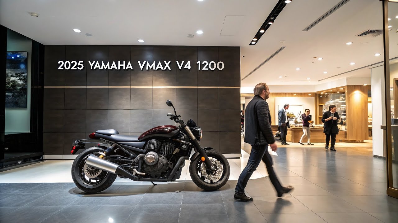 New Arrival . what's new 2025 Yamaha VMAX V4 1200 Cruiser | Power ...